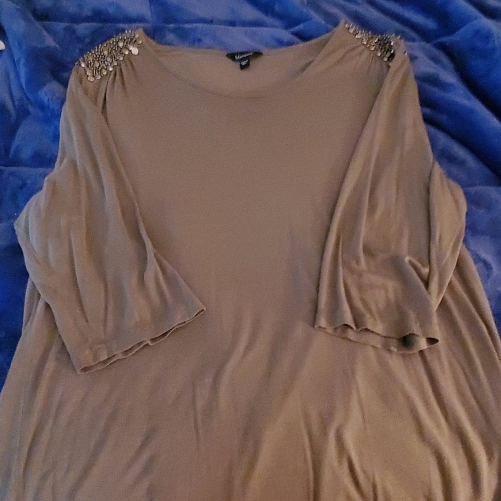 Scoop neck Tunic